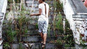 Artemeda's long walk through the dirty quarter of the evening city (Part 5 of 6) #20211231