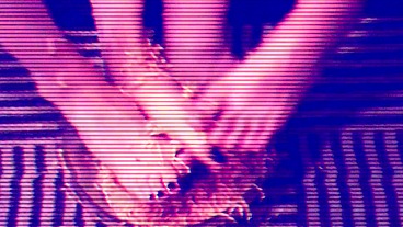 My Dirty VHS Diary: Marilou and Diosa Playing With Bondage and Heels