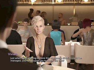 My Husband's Boss - Chapter 2 - Vivian pulled out Christian's Cock in his car - Demo