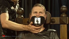 Tony Screw-Type Sliding Ballgag Test: Chair Bondage & Deep Endurance FHD 1080p