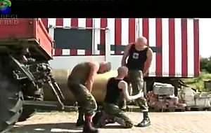 Trailer hitch fucking the latest craze