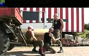 Trailer hitch fucking the latest craze