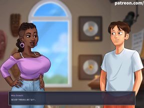 Summertime saga part 150 (Simplified Chinese sub)