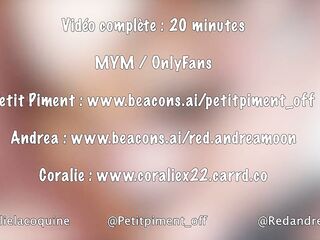 Trois filles apprennent comment bien sucer une bite l French, amateur, deepthroat