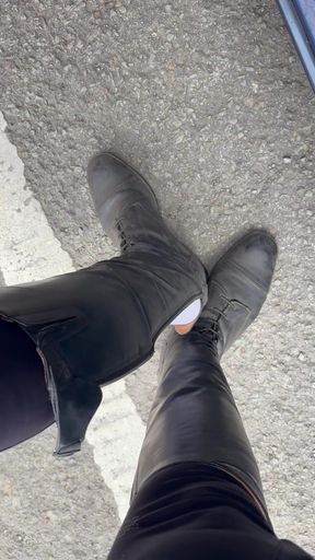 Boots on the ground