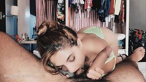 Uy estoy menstruando! No importa llename el co&ntilde_o de semen! Anal con un vergudo