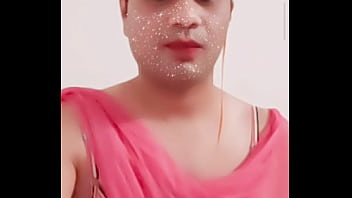 Crossdresser indian desi video call