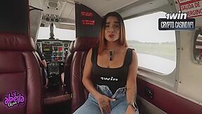 Abella Olsen - Cumshot Movie