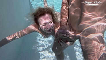 All Natural MILF Julia North Underwater Anal in the pool (1080)