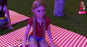 Melody #30 - Johannes fucked Amy...the girls had fun