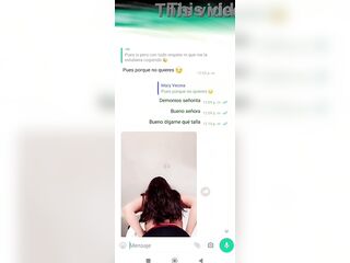 My neighbour got indeed turned on and sent me pics