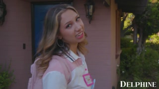 Delphine Films- Door to Door Sales Babe Kimora Quinn Is Trying To Sell You Her Body