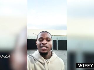 WIFEY Fit Blond Hotwife Cassie Bender Gets A BBC Creampie In Front Of Hubby