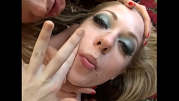 Hillary and Halley: Wild Foursome, Hard Anal Love, Multiple Orgasms, a mess!