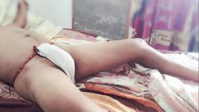 langot man masturbated