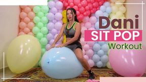 Dani Sit Pop Workout - 4K