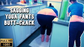 Sagging yoga pants WMV