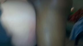 3some with my bitch white tranny bitch pt2