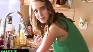 TeamSkeet - Beauty Hot Gotten Her Hand Stucked On The