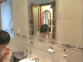 Faggot Legitimate Age Teens 3-Some Pummel