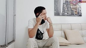 My Ex Boyfriend's Cuckold Calls Me to Fuck Me at His House and Like All Whores I Even Do a Piss - Porn in Spanish