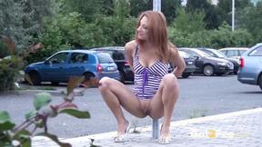 ”Beautiful ladies outside with no shame in peeing”