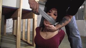 d2603HANNAH-Trouble making neighbor tied up, gagged and stashed in her basement