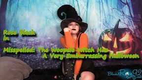 Misspelled: The Woopsie Witch Has A Very Embarrassing Halloween