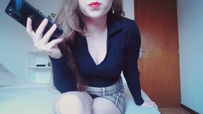 Si elle savait... à quel point tu es une salope