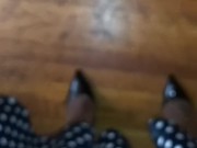 Giant Crossdresser POV in Louboutin So Kate's
