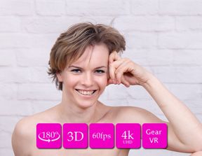 Kristina Milf Nude Casting Backstage 3D 180vr