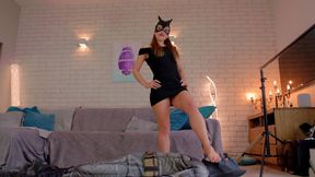 Cat Woman Olena - Batman Parody - Episode 04-05 - MIX - 4096x2304 - 4K