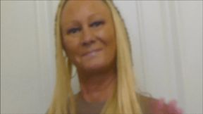 something in the drink on a roleplay date tied up in bodystocking fucked by several sex toys & with wank over my tits cumshot