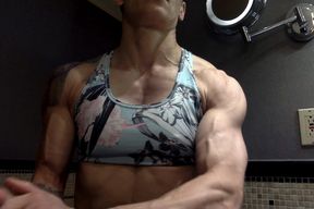 pumped vascularity