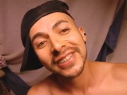 Boy,Sensual in action night and orgasm