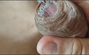 Big Dick Daddy Frothing with so Much Accumulated Lust