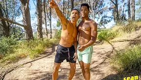 Bareback Heat: Landon Asher Takes It Deep from Another Hung Stud – GayPornX