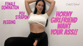 Horny Girlfriend Wants Your Ass (720p)