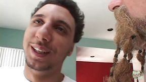 Tia Tanaka goes to model &mdash;  but two males end up slapping and beating her