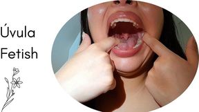 Inspecting my little úvula again