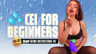 CEI For Beginners: Cum Eating 101