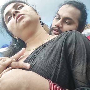 Lekshmi my servant, Ice cream lick from navel boobs and pussy, Ice cream blow job, Mallu servant hot sex with boss, Servant sex