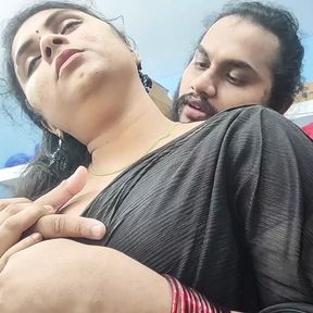 Lekshmi my servant, Ice cream lick from navel boobs and pussy, Ice cream blow job, Mallu servant hot sex with boss, Servant sex