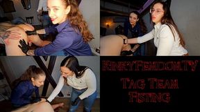 Tag Team Fisting 1080p ft Miss Lith Maz Morbid @mazmorbidfetish #fisting