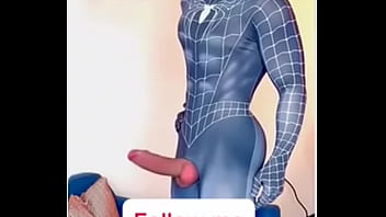 Super big Spider-Man big cock