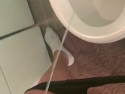 Soft Tranny Cock Pissing