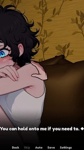 My Femboy Roommate #03 - Catching My Femboy Lover Fuck Himself with a Big Dildo