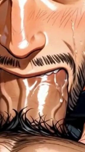 Guided Masturbation! I'm Gagging on Your Big Cock in My Mouth! Saliva Dripping Onto Your Balls