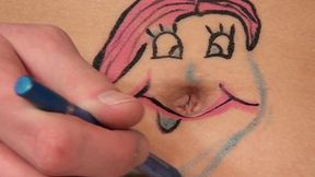 The Belly Button Face HD-720
