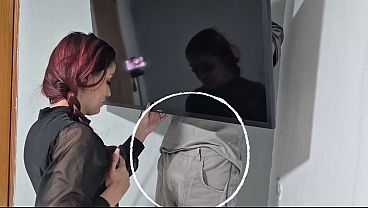 Dei gostoso pro t&eacute_cnico de tv!